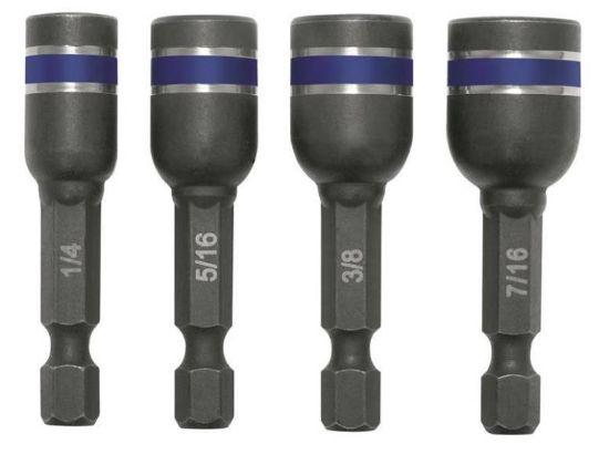 Picture of Nut-Setter Ips 4-Piece Set X 1-7/8" oal