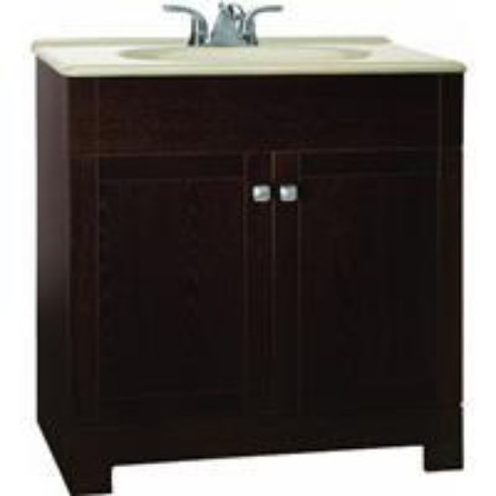 Picture of SEDONA 30" Combination VANITY Dark Java Sand Color Top