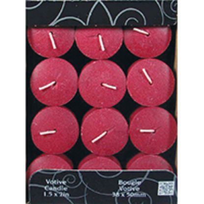 Picture of 1.5" X 2" Juicy Black Cherries Votive Candles