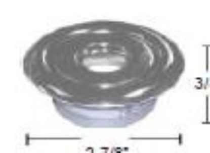 Picture of Sprinkler Escutcheon 2 Part White