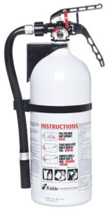 Picture of White Finish Living Area Fire-Extinguisher UL Rated 2A10BC