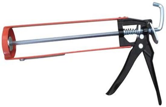 Picture of Caulk-Gun 9" Skeleton Made Of All Steel Rugged Construction With A Hex-Rod