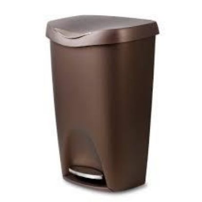 Picture of Brim Step Can 50L- Bronze