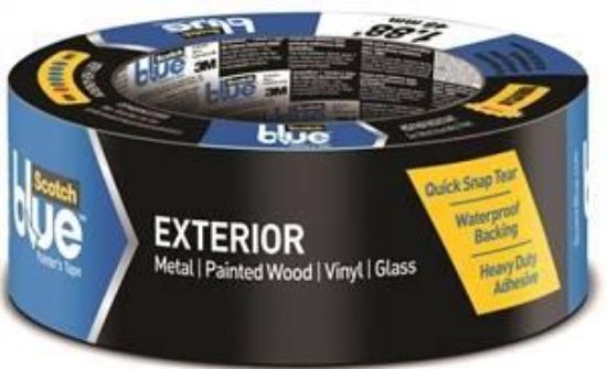 Picture of Blue Masking-Tape Exterior