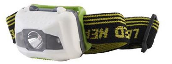 Picture of Rayz 120 Lumen Head-Lamp Polycarbonate Constructed Body