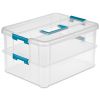 Picture of Stack & Carry 2 Layer Handle Box 14 3/8" L x 10 3/4" W x 7 5/8" H