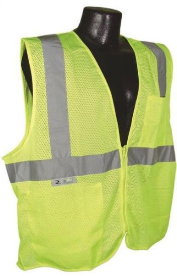 Picture of Safety-Vest Class-2 Mesh-Fabric Green lg