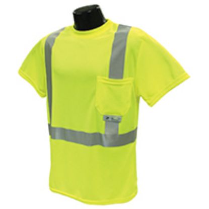 Picture of shirt Class-2 Short-Sleeve Green lg