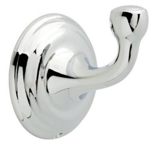 Picture of Polished Chrome Double-Robe-Hook