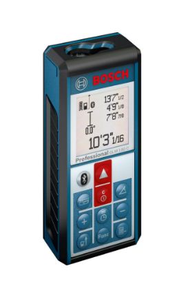 Picture of 330' 360° Laser Distance And Angle Measurer With Blue Tooth Lithium-Ion