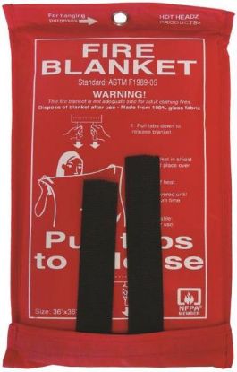 Picture of Fire Suppression Blanket