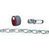 Picture of 3/0 Lock-Link Single-Loop-Chain Zinc