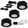 Picture of UCP-LED3-BK Three-Light Puck Kit Black