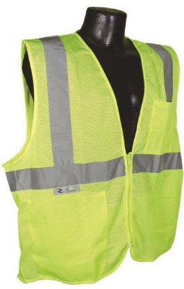 Picture of Safety-Vest Class-2 Mesh-Fabric Green