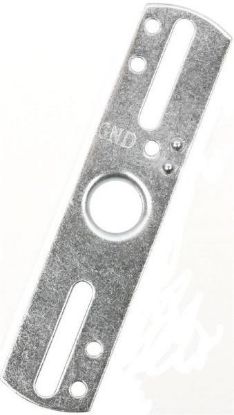 Picture of 4" Crossbar Flat Zinc 1/4 Ip