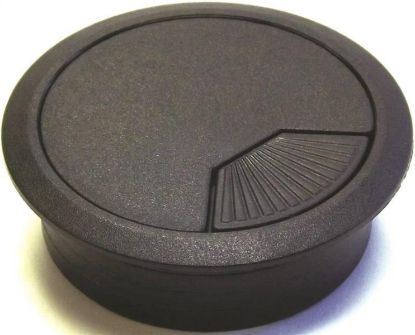 Picture of 2" Desk Grommet Black