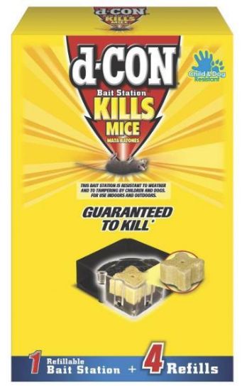 Picture of Mouse-Bait-Station With 4 Refill