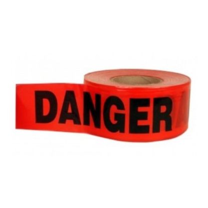 Picture of Barricade-tape "danger" 3" X 300' X 0.002"