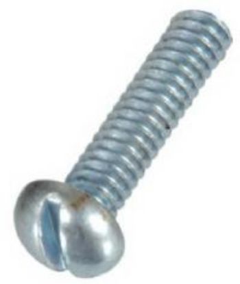 Picture of Machine-Screw 1/4-20 20 X 3/4" Zinc