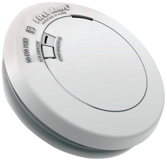 Picture of Smoke-Alarm 10-year Co-alarm