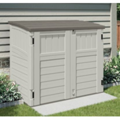 Picture of 34 Cubic Foot Horizontal Storage Shed