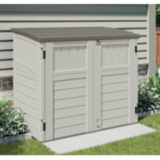 Picture of 34 Cubic Foot Horizontal Storage Shed