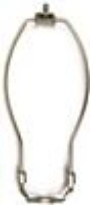 Picture of 8" Lamp-Harp Brushed Pewter