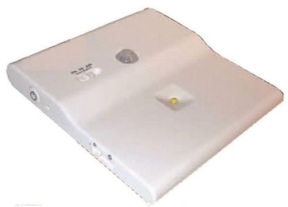 Picture of Utility Light Motion-Sensor Lighting-Dimmer White