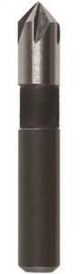 Picture of 1/4 Counter-sink High-speed-steel Black-oxide-finish 82'