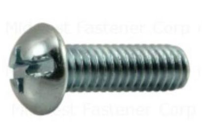 Picture of Machine-Screw 5/16-18 X 1 Zinc