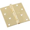 Picture of Door-Hinge 4" Polished-brass Removeable Pin