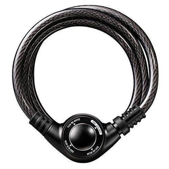 Picture of Set Your Own Directional Combination-Padlock Speed Dial Cable 6' X 1/2