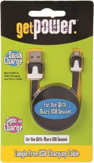 Picture of Usb Charging And Sync Cable For Electronics And Other Cellular Devices
