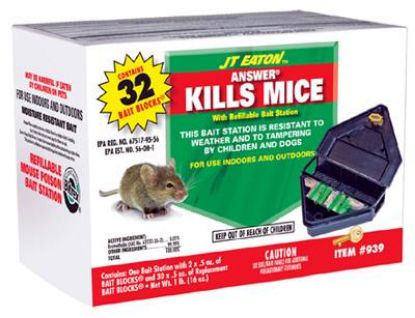 Picture of Refillable Mouse Bait-Station