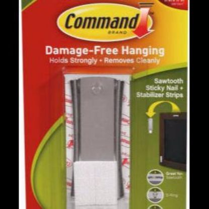 Picture of Saw-tooth-hanger With Adhesive