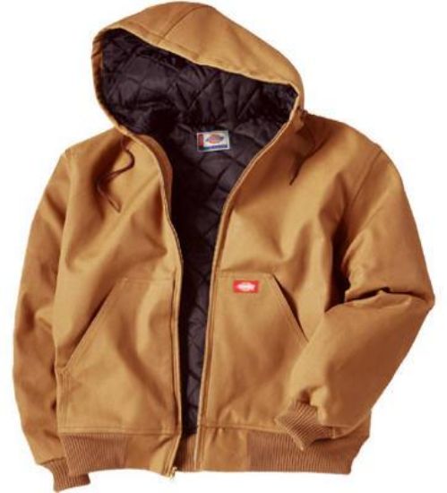 Picture of Work-Jacket Brown Lg