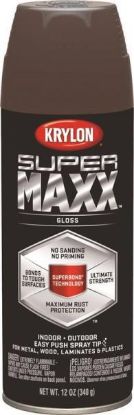 Picture of Enamel-Paint Enamel-Paint Gloss-Finish Leather Brn