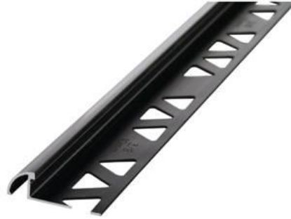 Picture of 3/8" (10mm) Bullnose 8ft Satin Antique Bronze (et225)