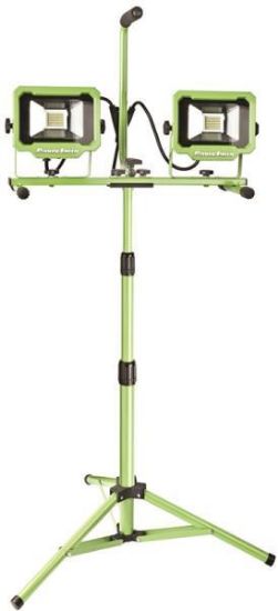 Picture of Dual Head Work-Light 64" Tripod 4000 Lumens