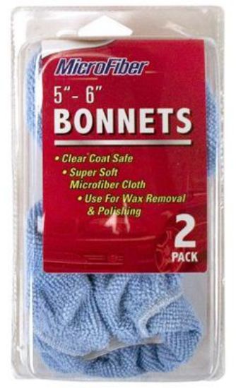 Picture of 2 Pk 5-6" Micro-Fiber Polishing-Bonnet