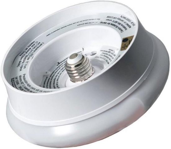 Picture of Light-Fixture Spin Light Ceiling-Mount Flush Non-dim 11.5w 7"