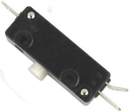Picture of 61030 Plunger Single Circuit Short Push-Button Switch 125-Volt 15-Amp 1-Pole