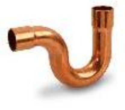 Picture of 5/8 Copper P-trap