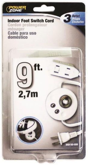 Picture of Extension Cords - Foot Switch 9 Ft