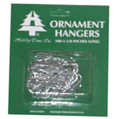 Picture of Ornament-Hook Silver Regular Pack/100