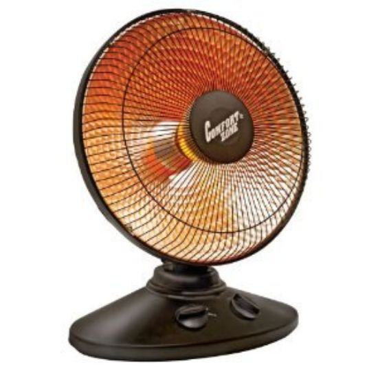 Picture of Oscillating Parabolic Dish Heater 750/100w Adjustable Tilt