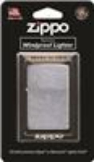 Picture of Zippo Lighter Brushed Chrome