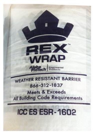 Picture of Rex™ Wrap Housewrap 36" X