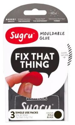 Picture of Sugru Single Use Moldable Glue Multi-Color