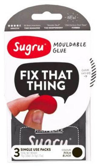 Picture of Sugru Single Use Moldable Glue Multi-Color